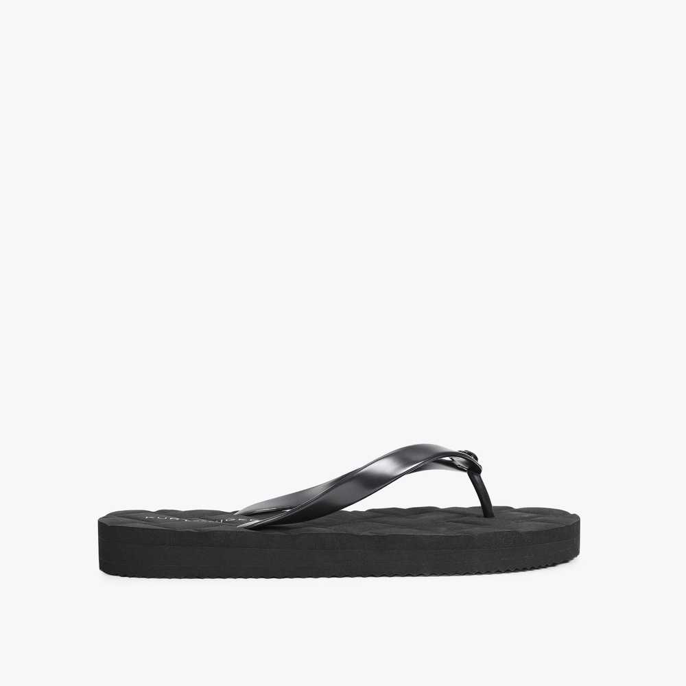 Chanclas Kurt Geiger Kensington Hombre Negros | Mexico-58734699