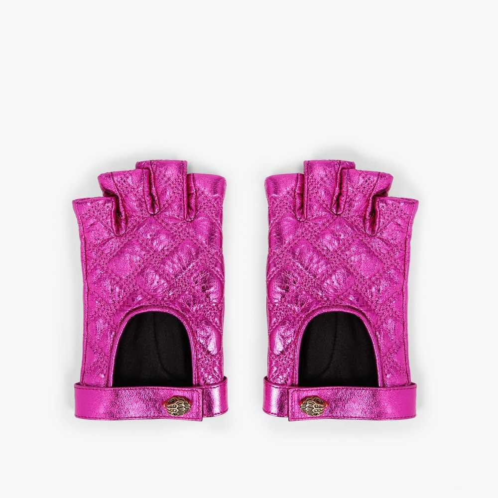 Guantes Kurt Geiger Kensington Fingerless Mujer Fucsia | Mexico-40356179