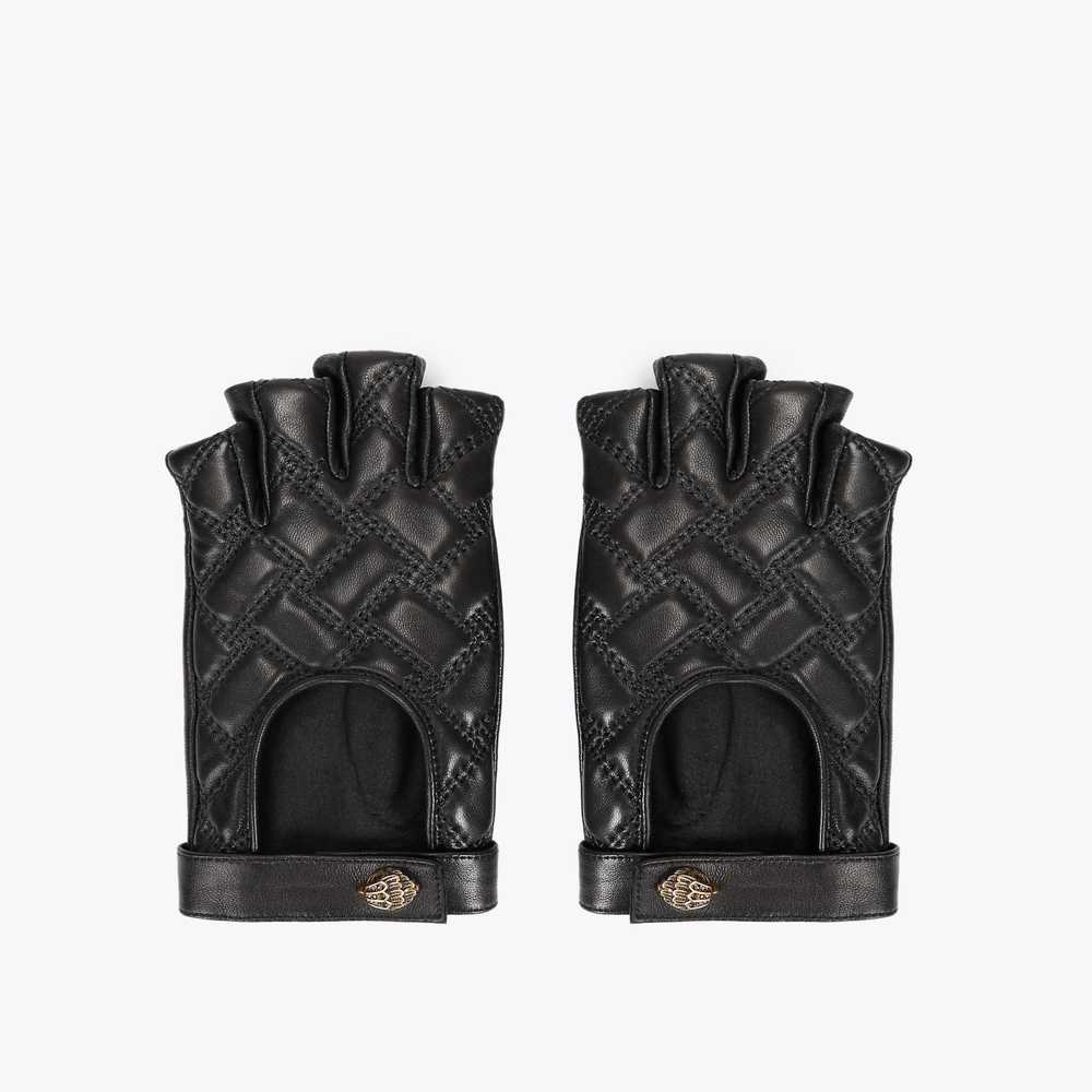 Guantes Kurt Geiger Kensington Fingerless Mujer Negros | Mexico-62179089