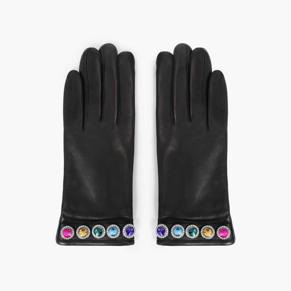Guantes Kurt Geiger Octavia Mujer Negros | Mexico-14957289