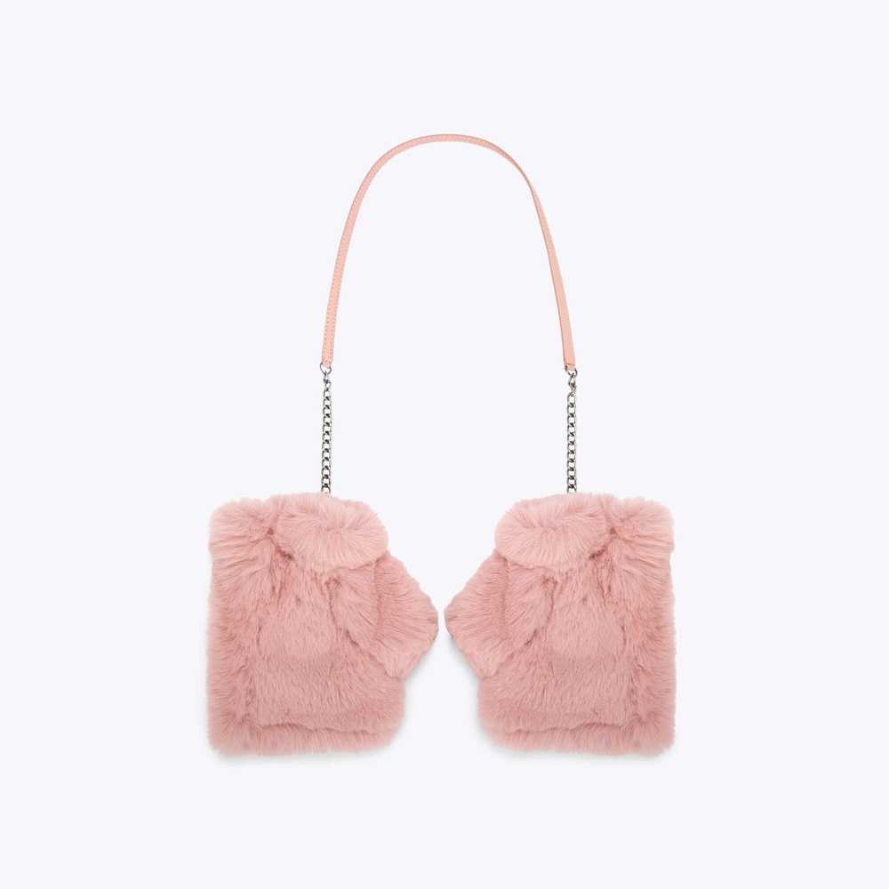 Guantes Kurt Geiger Poppy Fingerless Mujer Rosas | Mexico-48179259
