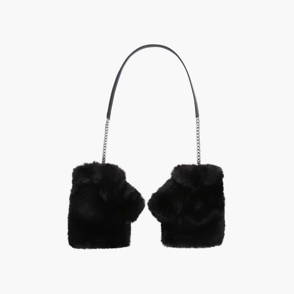 Guantes Kurt Geiger Poppy Fingerless Mujer Negros | Mexico-95124739