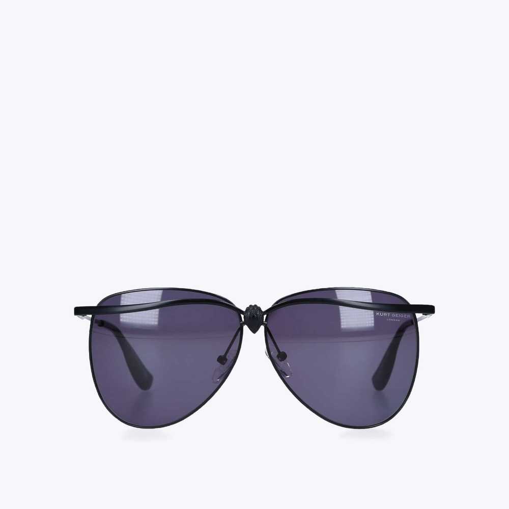 Lentes De Sol Kurt Geiger Eagle Aviator Mujer Negros | Mexico-78623909
