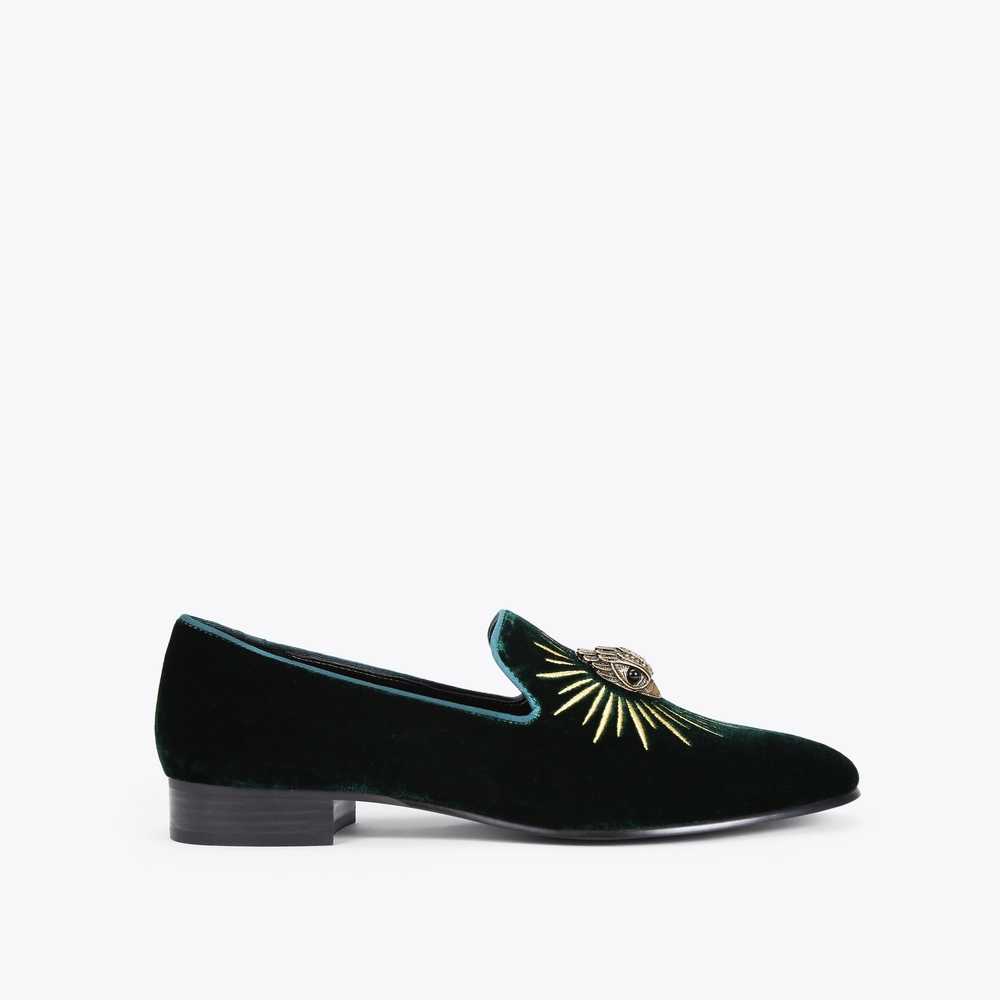 Loafers Kurt Geiger Ace Eagle Hombre Verdes | Mexico-08264979