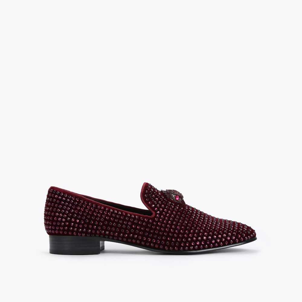 Loafers Kurt Geiger Ace Stud Hombre Vino | Mexico-17935069