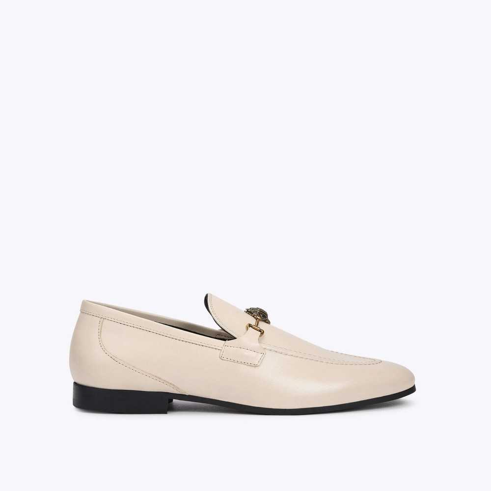 Loafers Kurt Geiger Ali Hombre Creme | Mexico-01659479