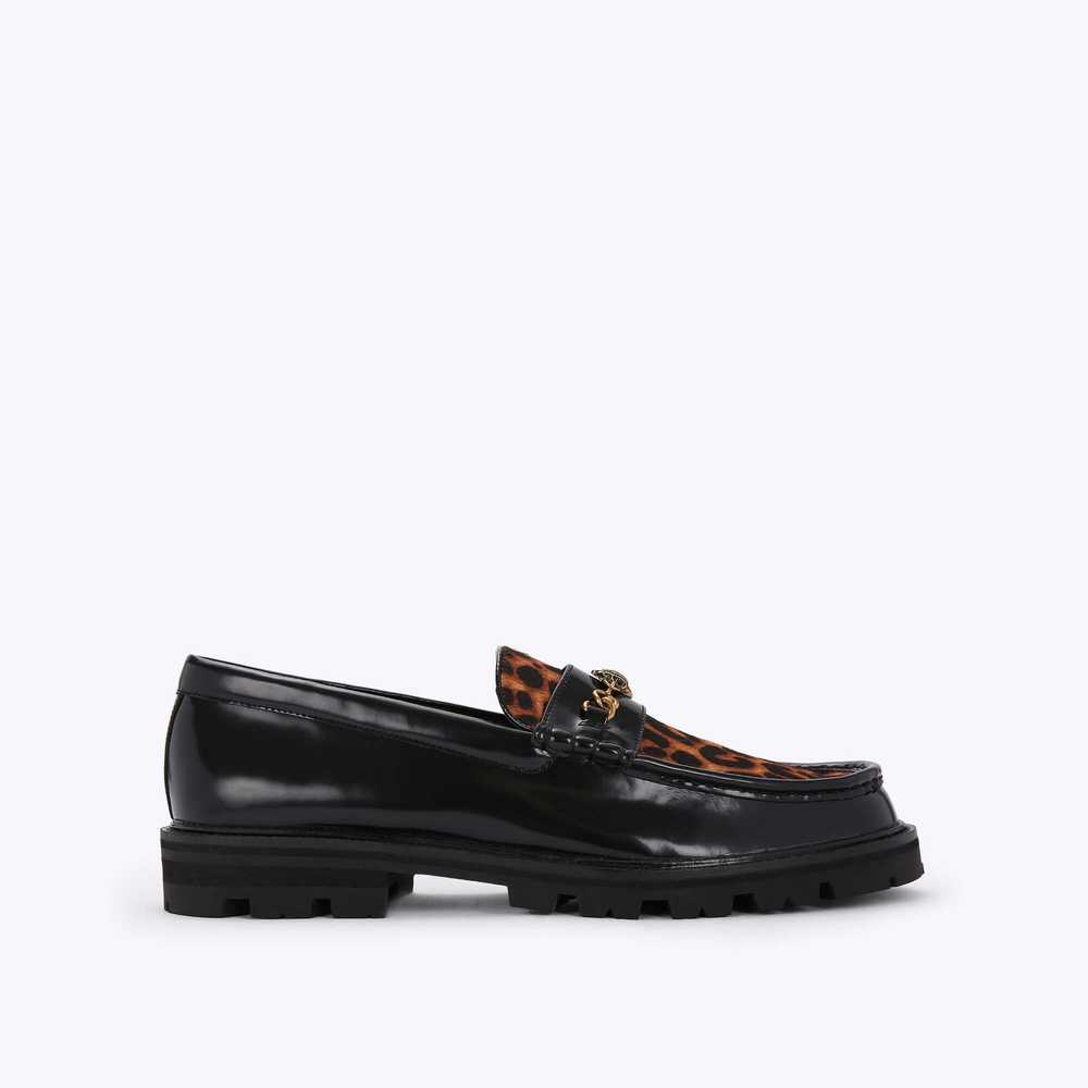 Loafers Kurt Geiger Harley Hombre Negros | Mexico-63215979