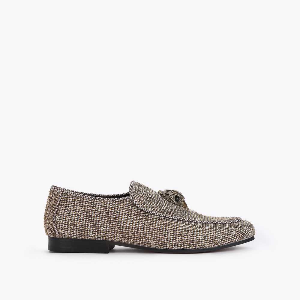 Loafers Kurt Geiger Holly Eagle Mujer Beige | Mexico-62913589