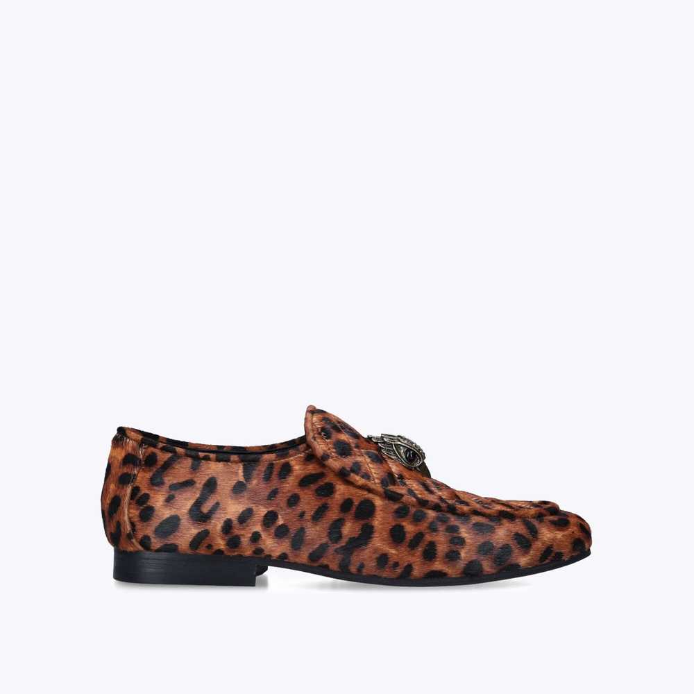 Loafers Kurt Geiger Holly Eagle Mujer Marrom | Mexico-09126359