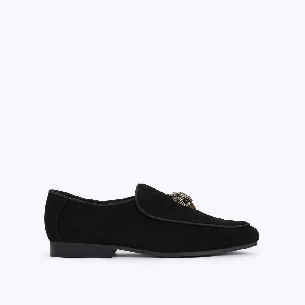 Loafers Kurt Geiger Holly Eagle Mujer Negros | Mexico-08139769