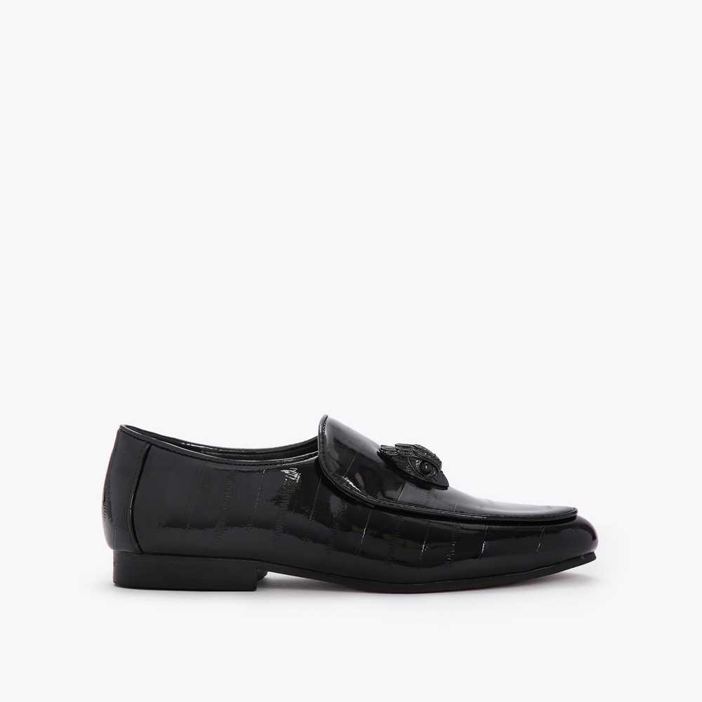 Loafers Kurt Geiger Holly Eagle Mujer Negros | Mexico-75821969