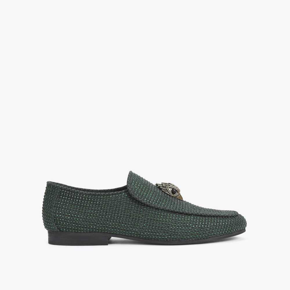 Loafers Kurt Geiger Holly Eagle Mujer Verdes | Mexico-54210789