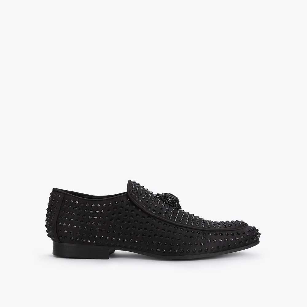 Loafers Kurt Geiger Hugh Eagle Drench Stud Hombre Negros | Mexico-53786099