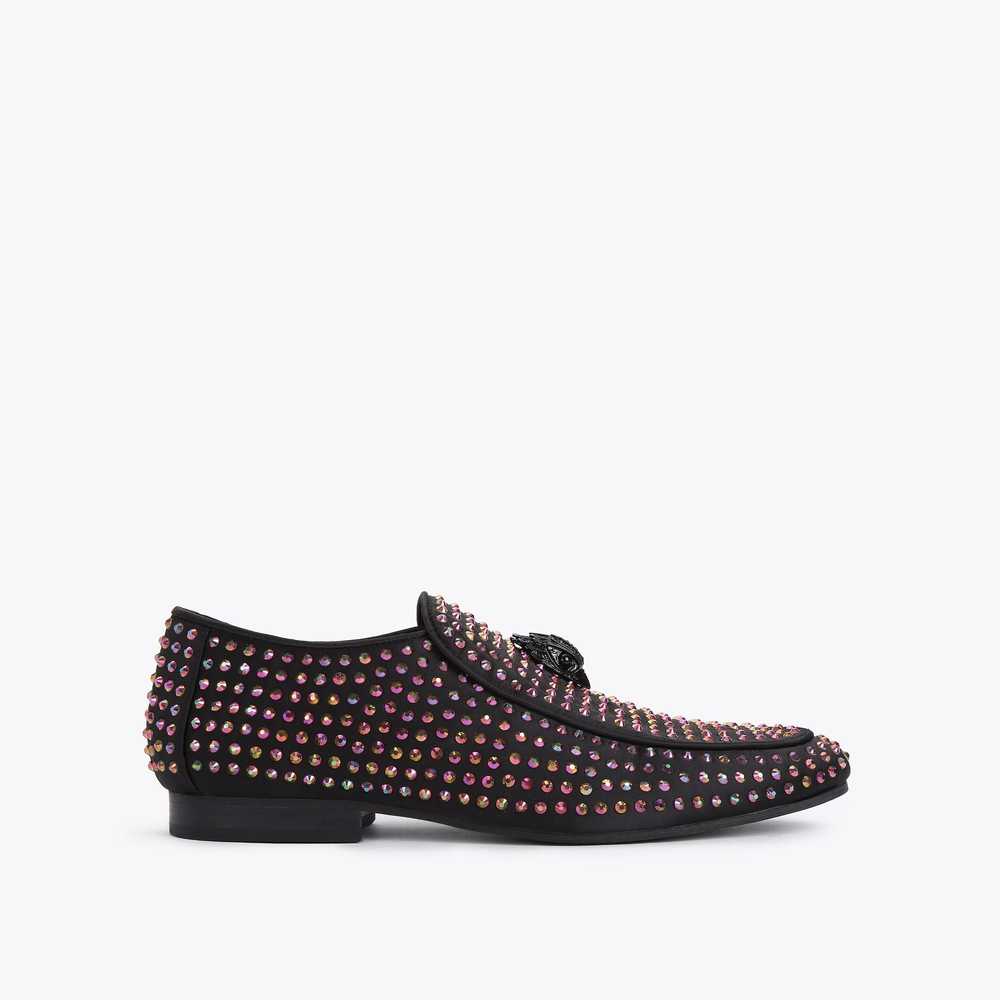 Loafers Kurt Geiger Hugh Eagle Stud Hombre Negros | Mexico-83076419