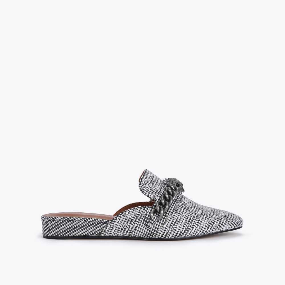 Mulas Kurt Geiger Chelsea Mujer Plateados | Mexico-10287599