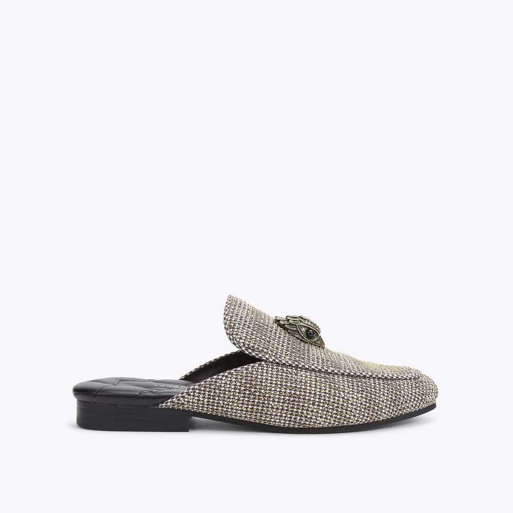 Mulas Kurt Geiger Holly Eagle Mujer Beige | Mexico-79803129