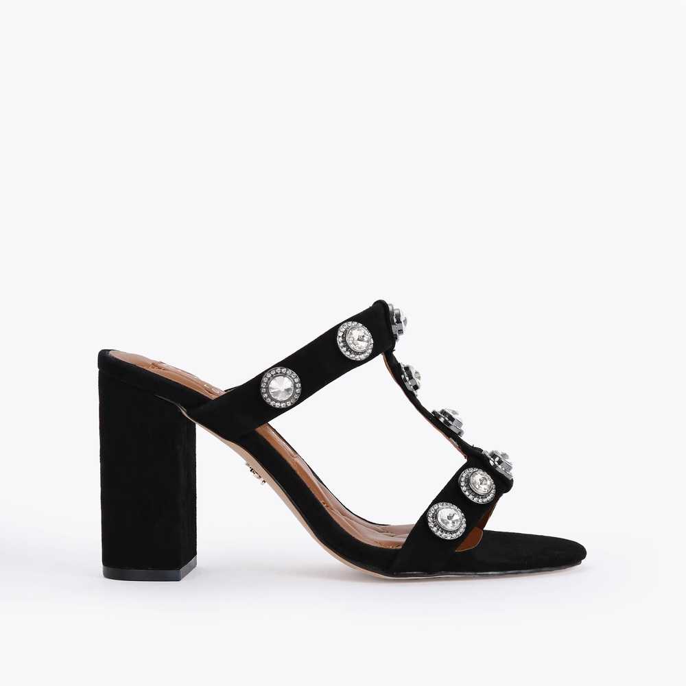 Mulas Kurt Geiger Octavia Block Mujer Negros | Mexico-18079539