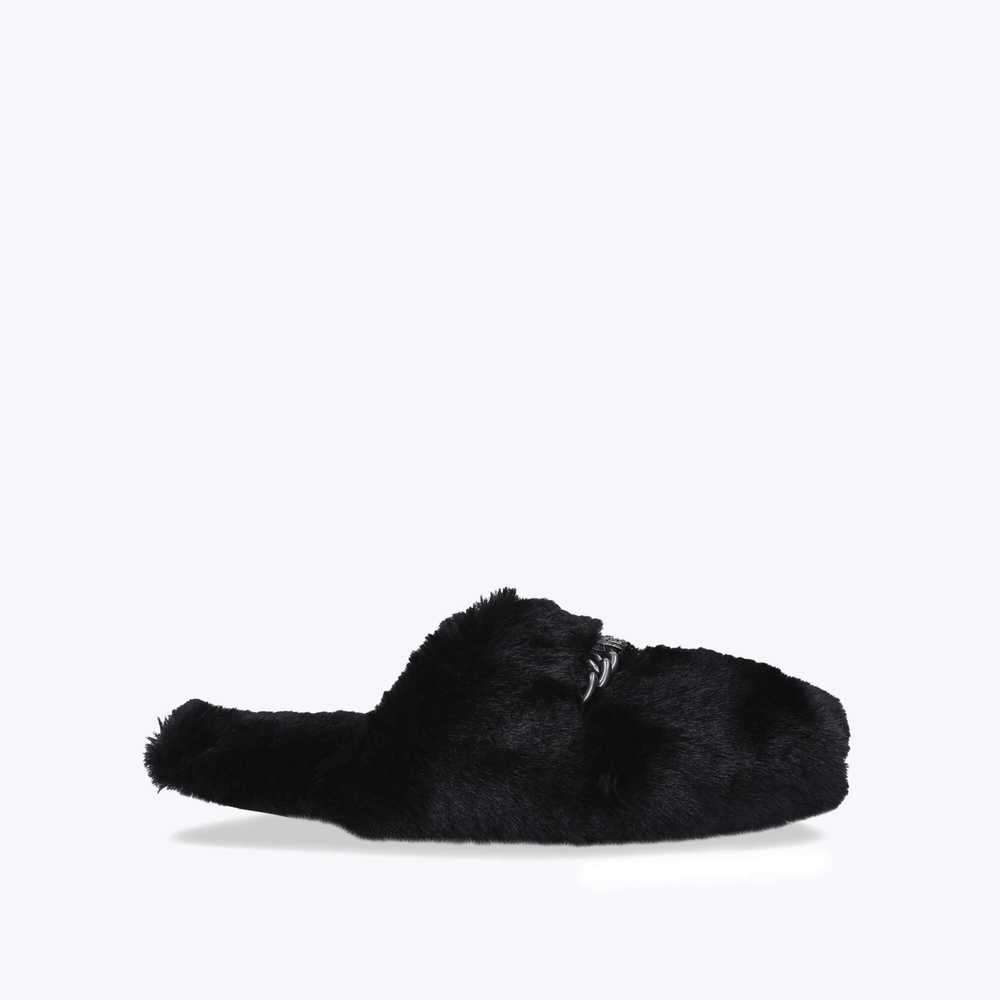 Pantuflas Kurt Geiger Chelsea Mujer Negros | Mexico-06972319