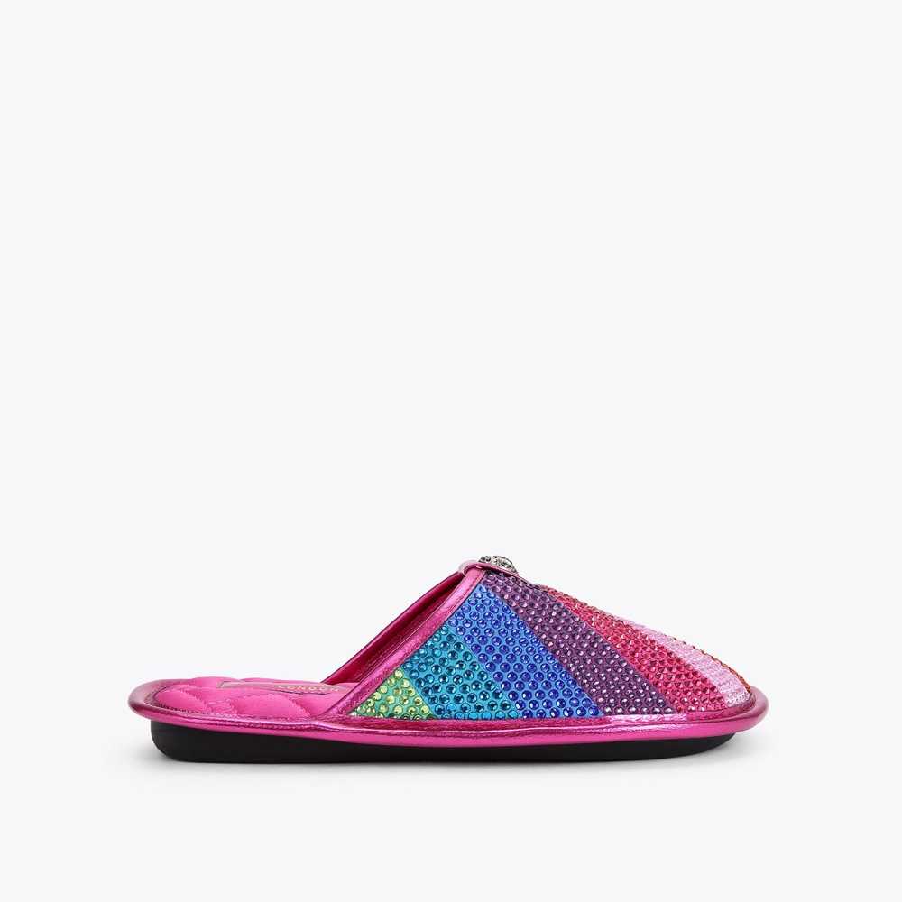 Pantuflas Kurt Geiger Kensington Mujer Multicolor | Mexico-04812379