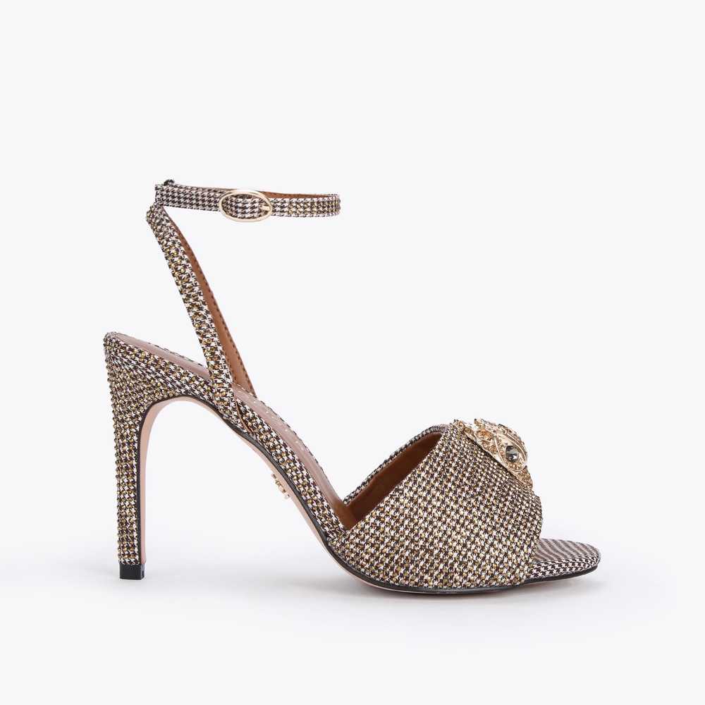 Sandalias Kurt Geiger Kensington Mujer Beige | Mexico-98034269