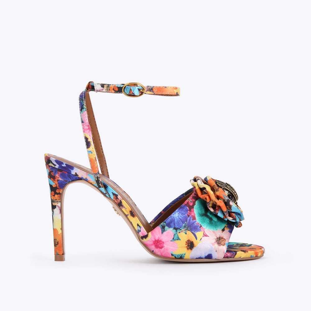 Sandalias Kurt Geiger Kensington Mujer Multicolor | Mexico-29078469