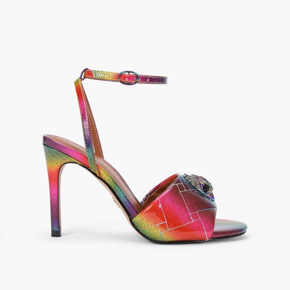 Sandalias Kurt Geiger Kensington Mujer Multicolor | Mexico-57436809