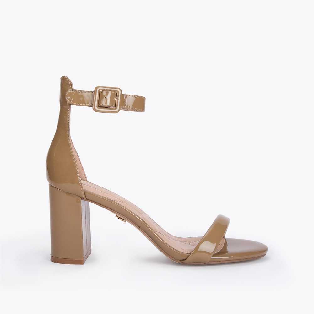 Sandalias Kurt Geiger Langley Mujer Marrom | Mexico-45683279