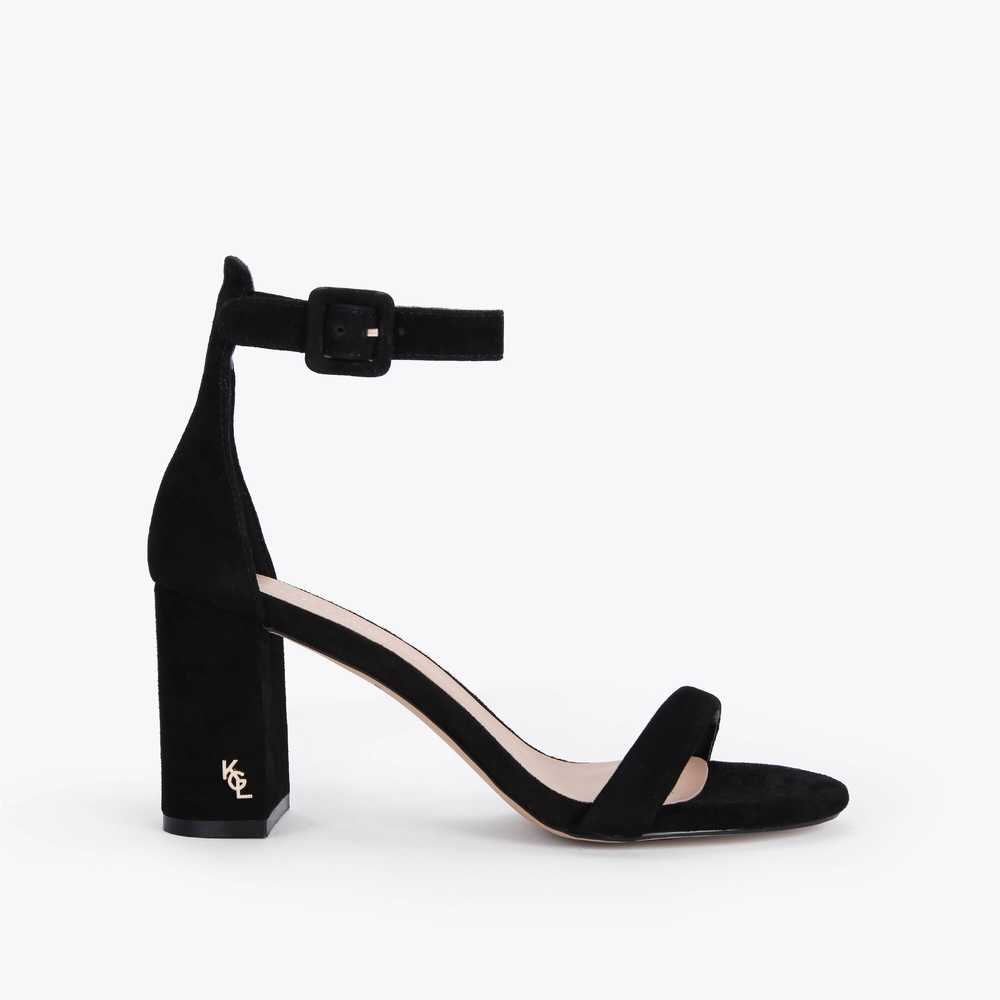 Sandalias Kurt Geiger Langley Mujer Negros | Mexico-86753929