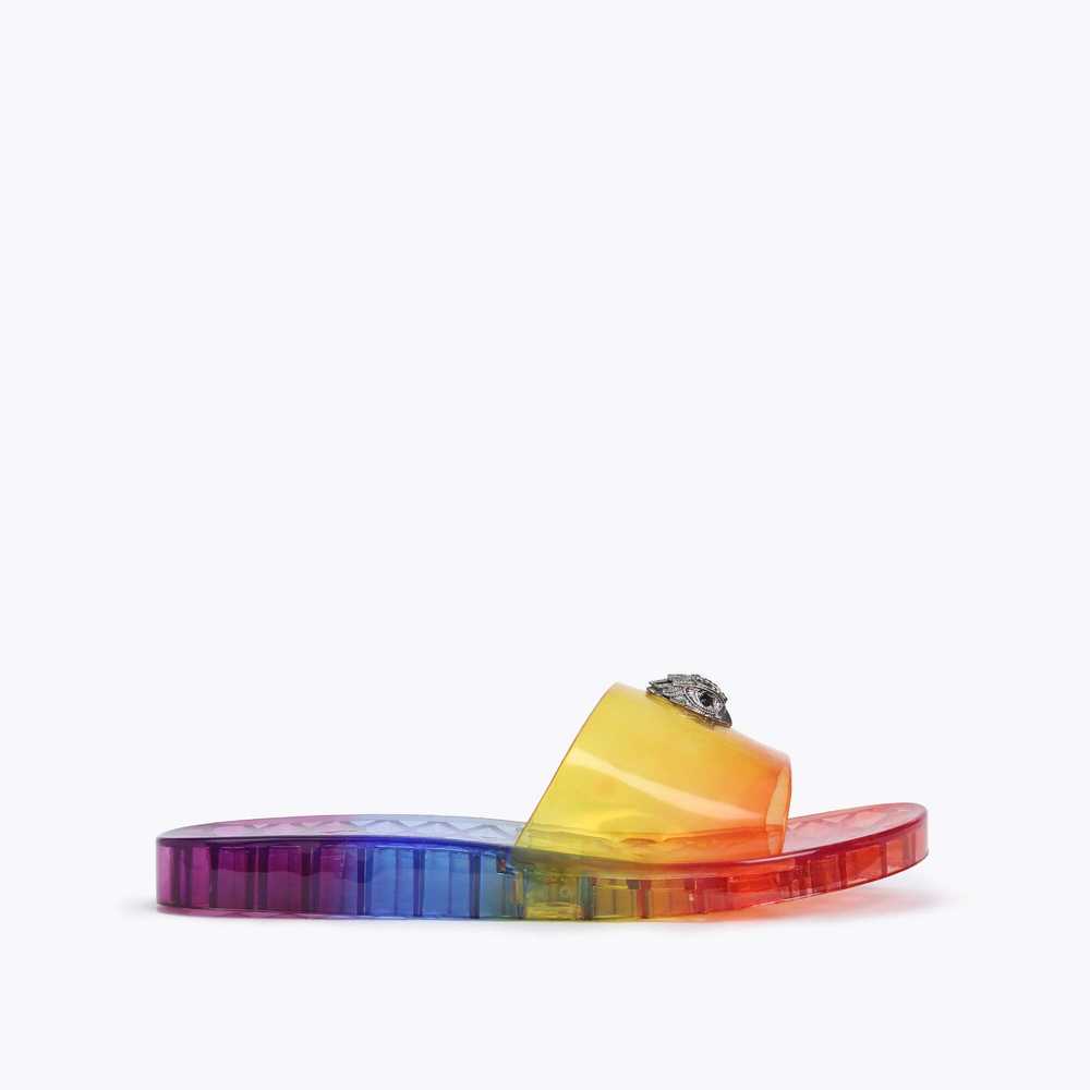 Sandalias Kurt Geiger Maddie Rainbow Mujer Multicolor | Mexico-83425109