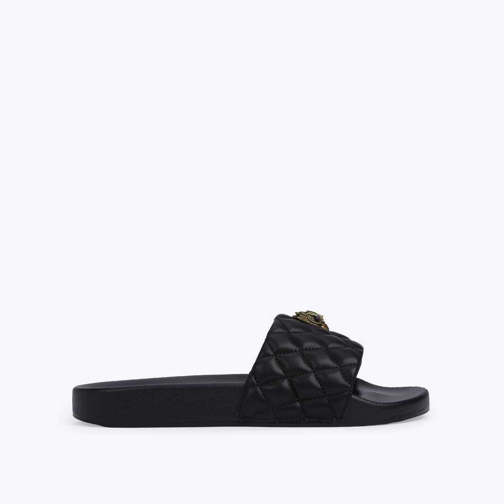Sandalias Kurt Geiger Meena Eagle Mujer Negros | Mexico-76580429