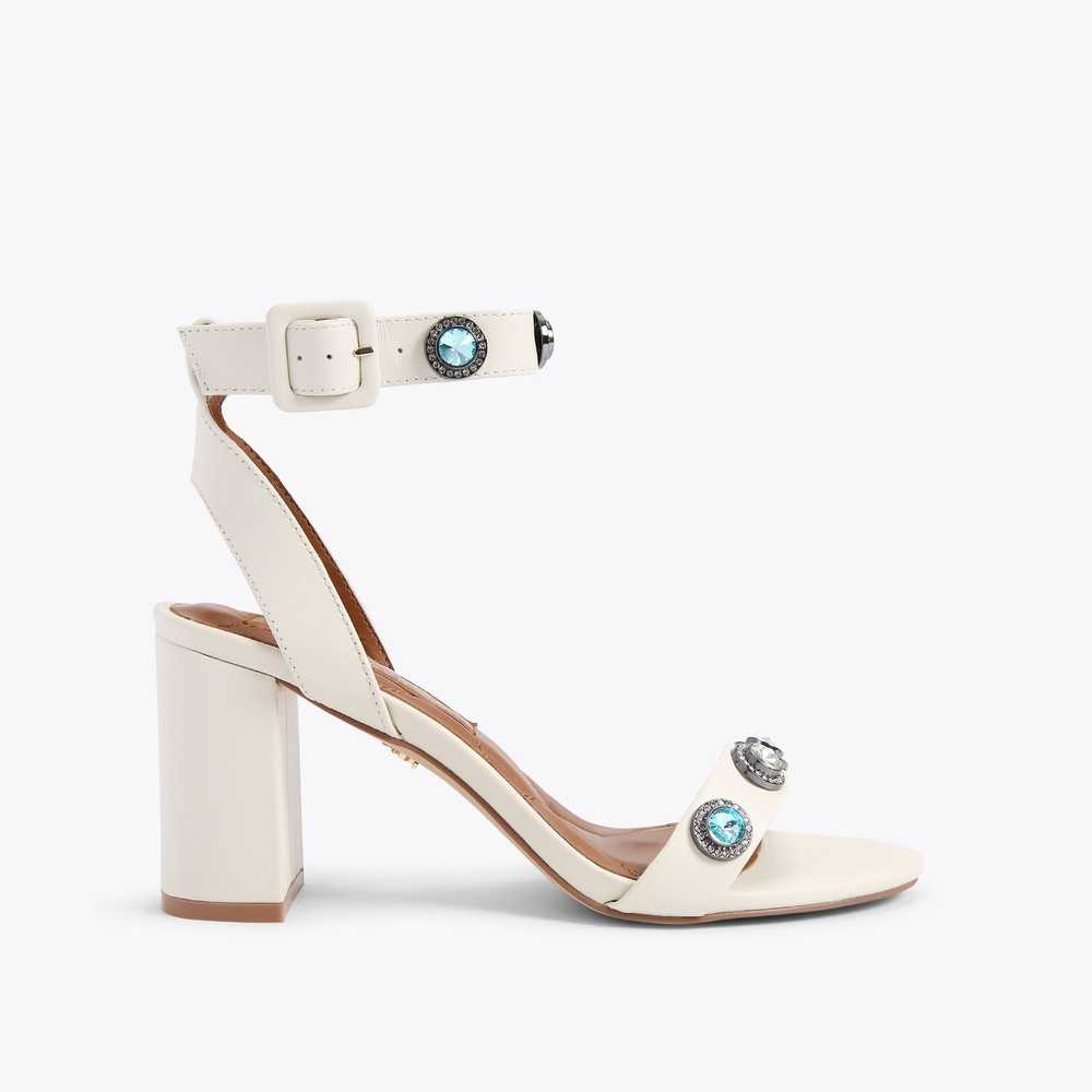 Sandalias Kurt Geiger Octavia Block Mujer Multicolor | Mexico-24387509