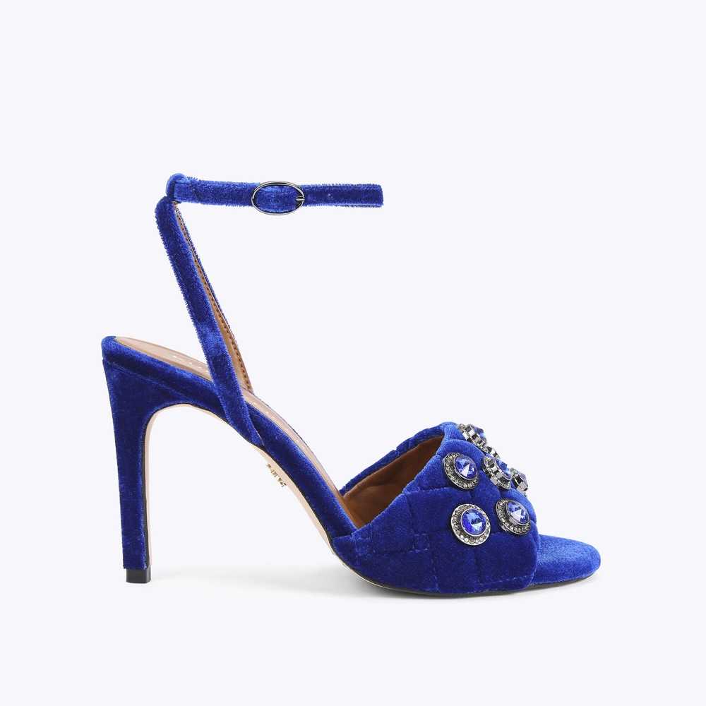 Sandalias Kurt Geiger Octavia Mujer Azules | Mexico-31469509
