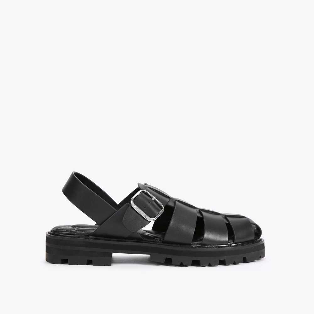 Sandalias Kurt Geiger Ollie Hombre Negros | Mexico-95738609