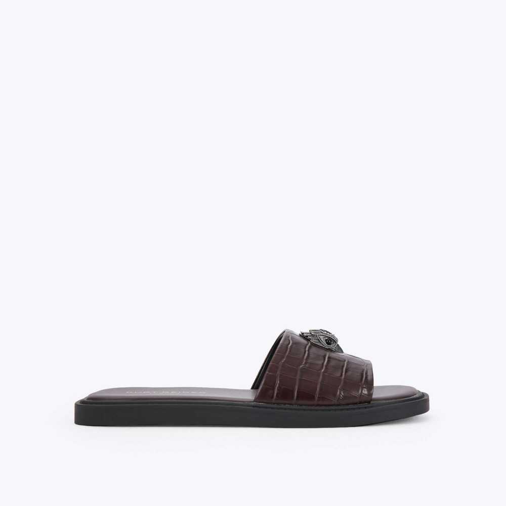 Sandalias Kurt Geiger Oscar Hombre Marrom | Mexico-12670859