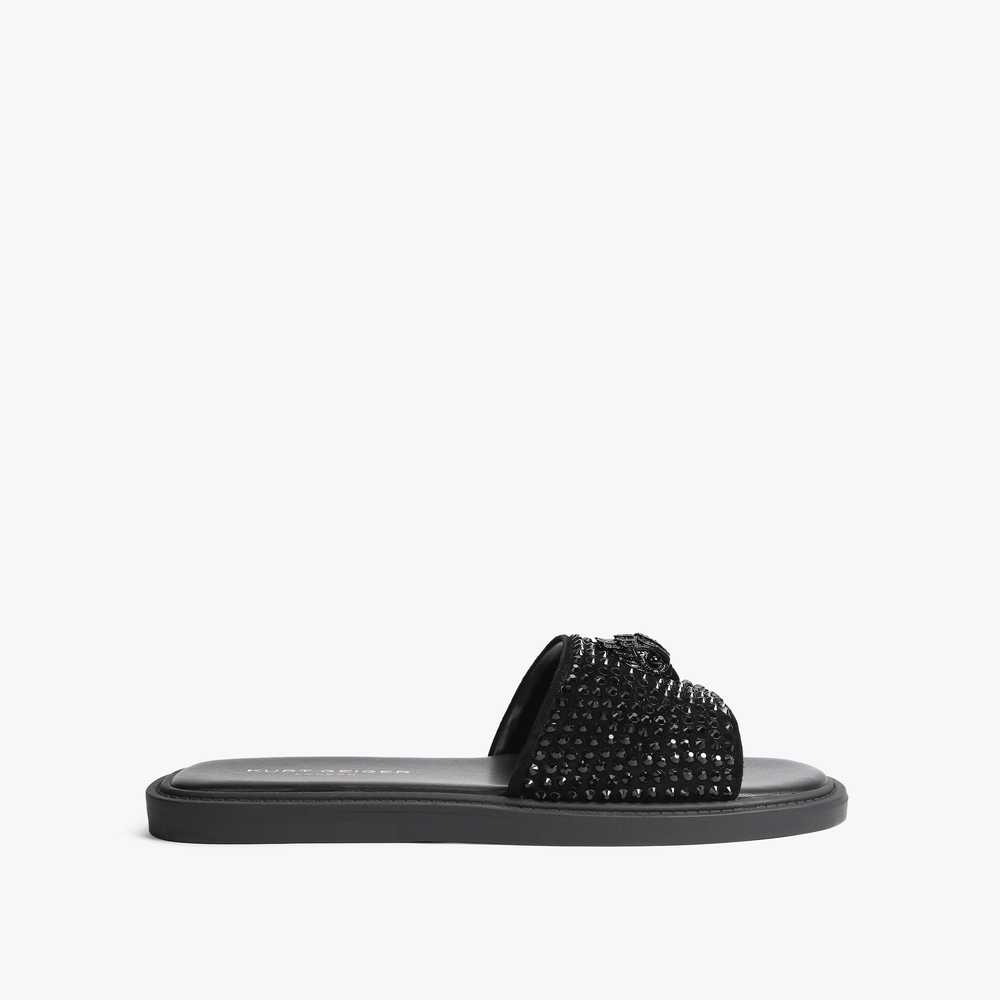 Sandalias Kurt Geiger Oscar Hombre Negros | Mexico-90281649