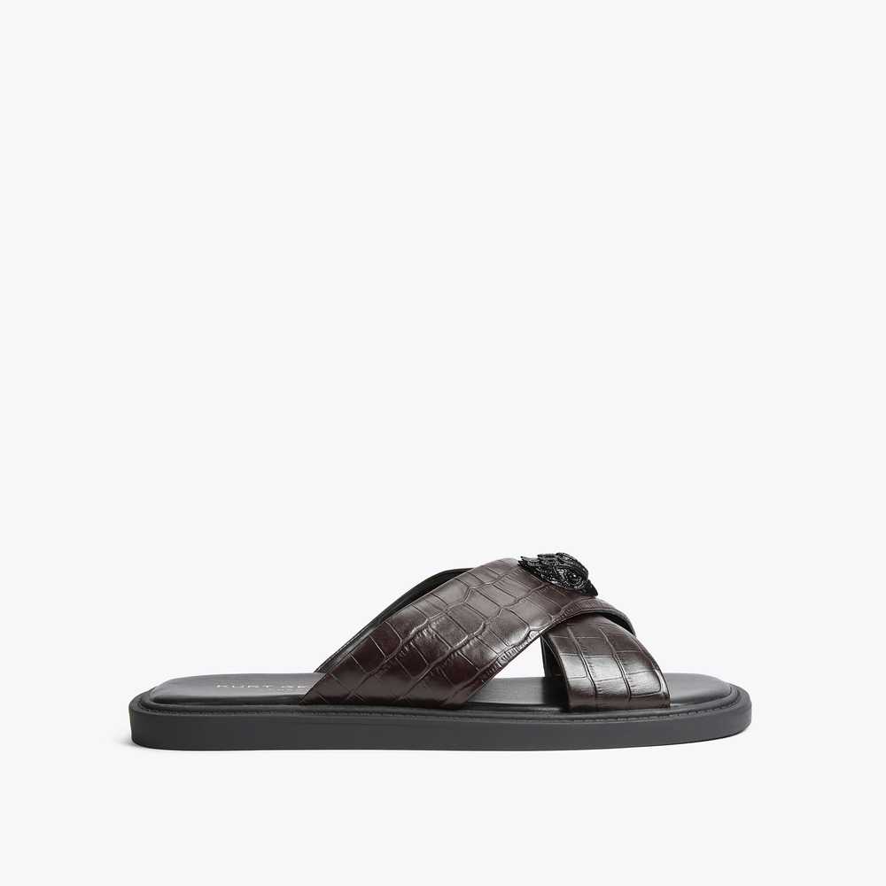 Sandalias Kurt Geiger Owen Hombre Marrom | Mexico-71269549