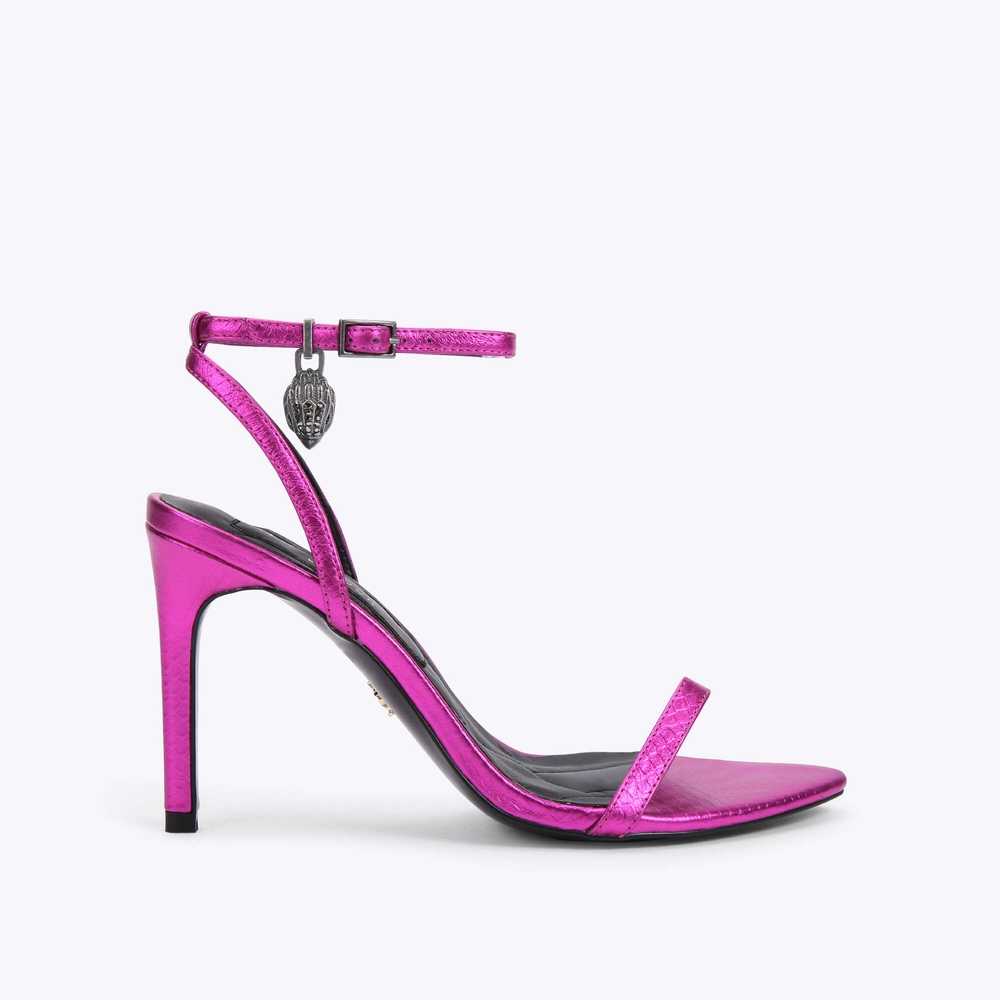 Sandalias Kurt Geiger Shoreditch Mujer Fucsia | Mexico-54683099