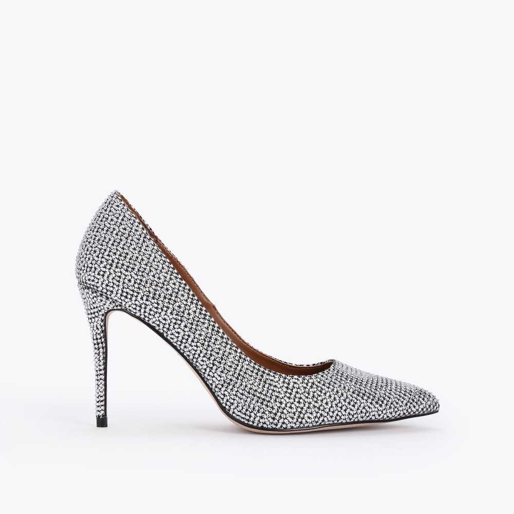 Tacones Kurt Geiger Belgravia Mujer Plateados | Mexico-04635129