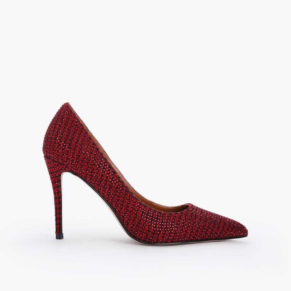 Tacones Kurt Geiger Belgravia Mujer Vino | Mexico-21036479