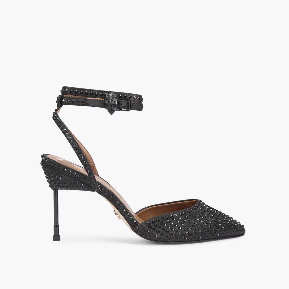 Tacones Kurt Geiger Bond 90 Mujer Negros | Mexico-32907469