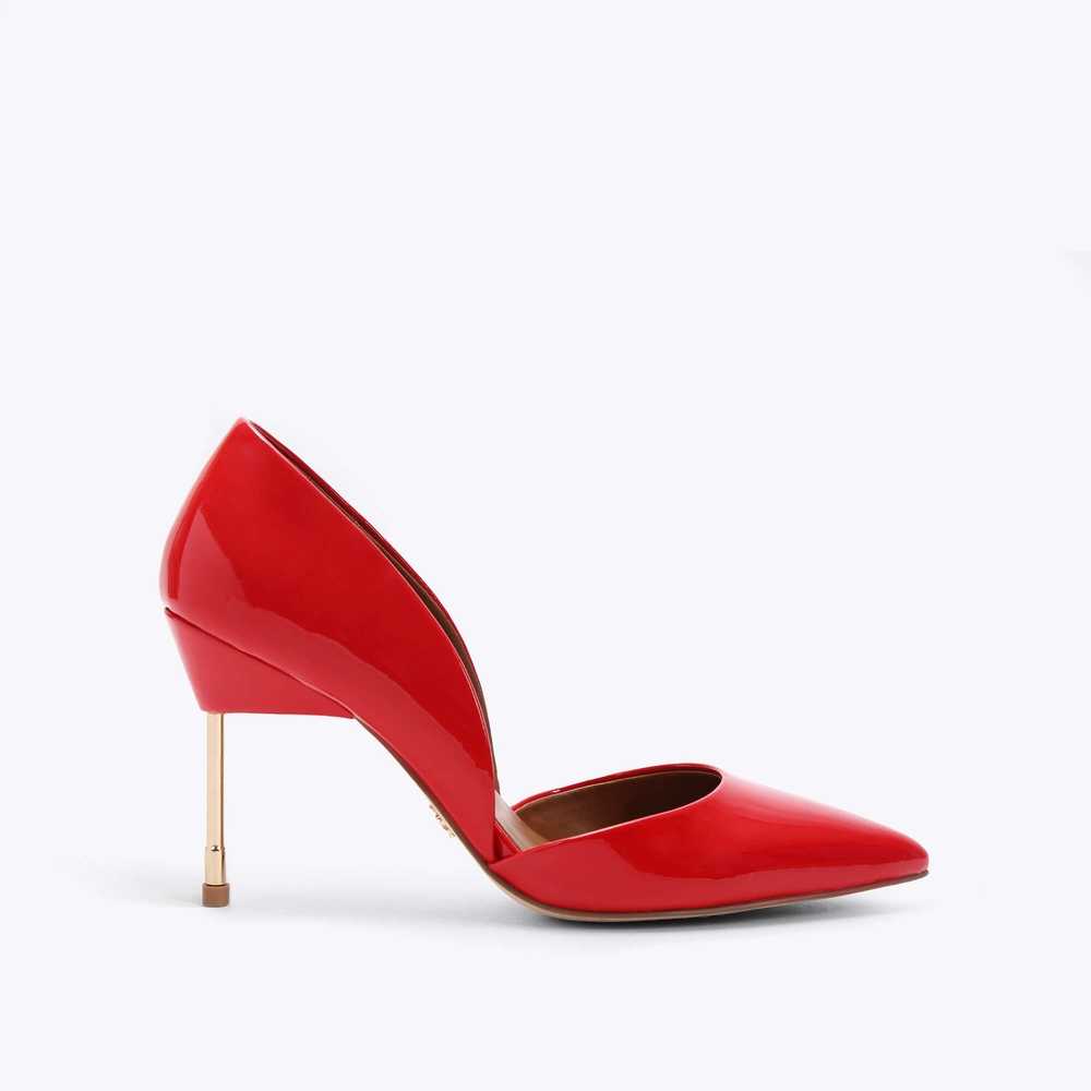 Tacones Kurt Geiger Bond 90 Mujer Rojos | Mexico-69012489