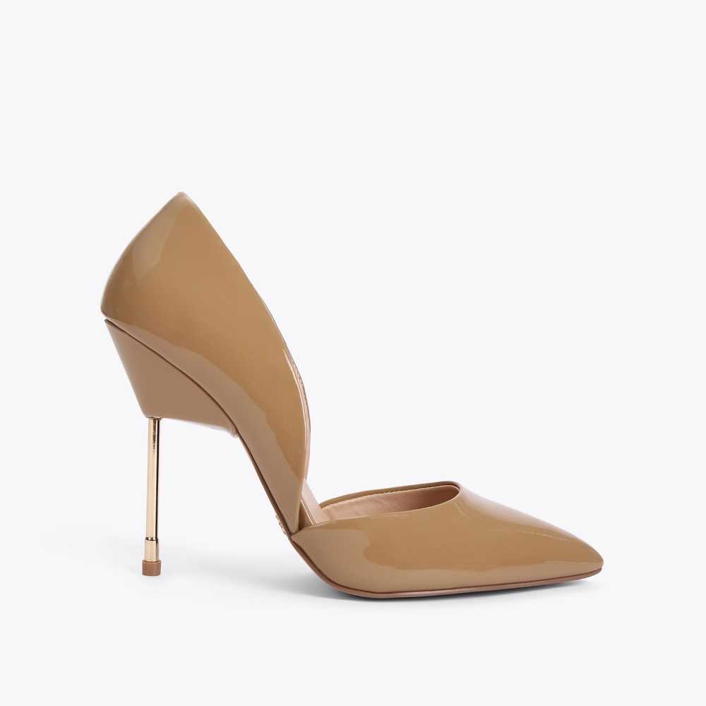 Tacones Kurt Geiger Bond Mujer Marrom | Mexico-70456199