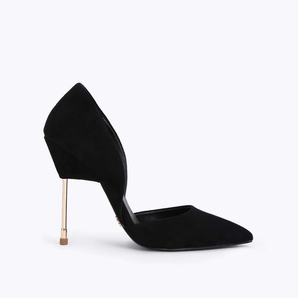 Tacones Kurt Geiger Bond Mujer Negros | Mexico-90463259