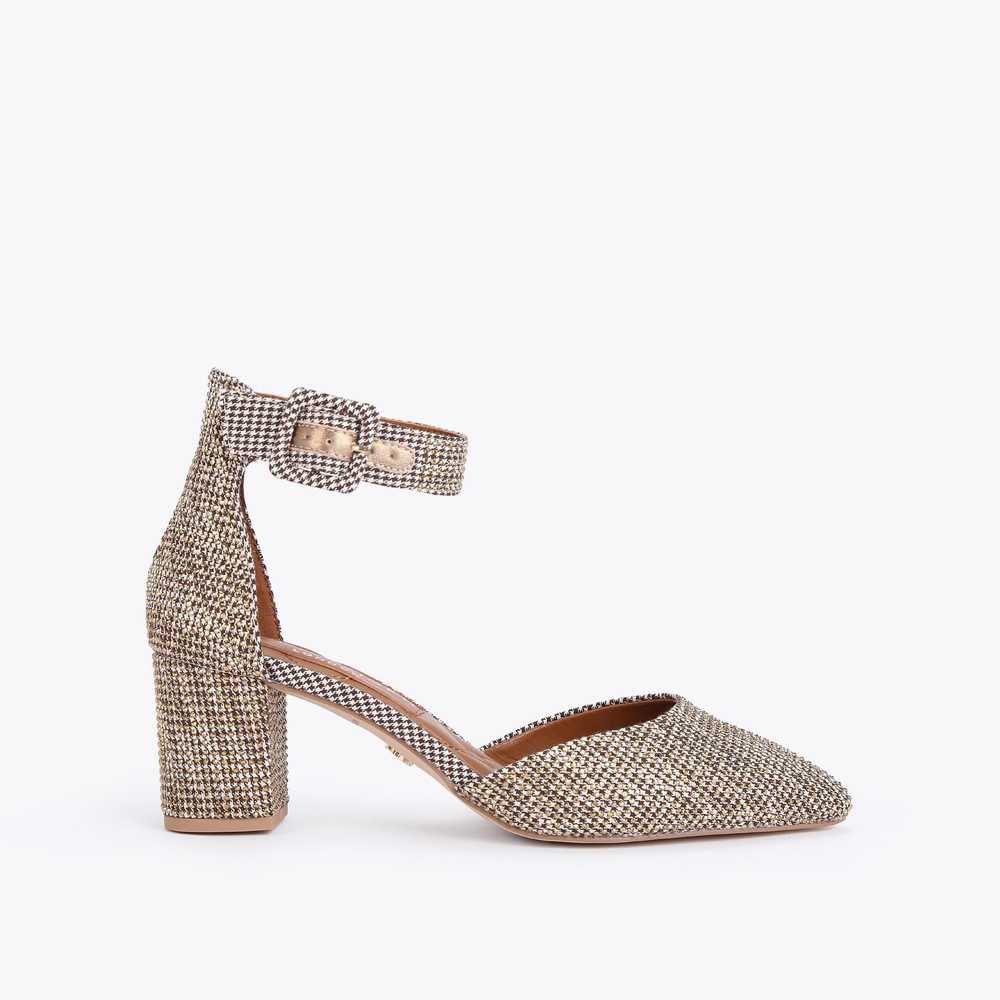 Tacones Kurt Geiger Burlington Mujer Beige | Mexico-64750139