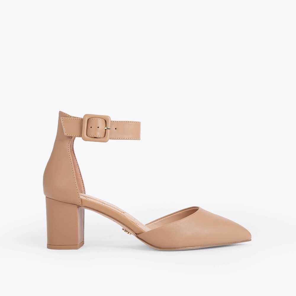 Tacones Kurt Geiger Burlington Mujer Marrom | Mexico-86739059