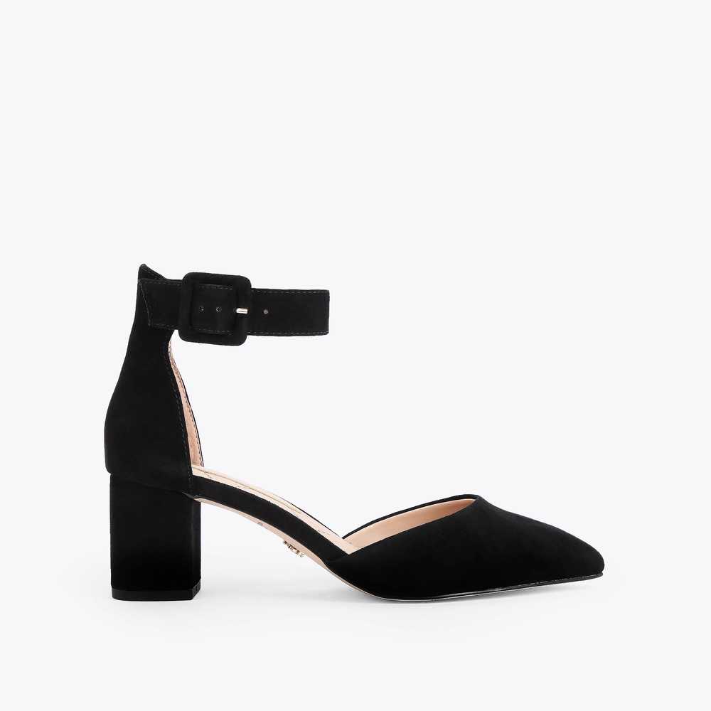 Tacones Kurt Geiger Burlington Mujer Negros | Mexico-65893479