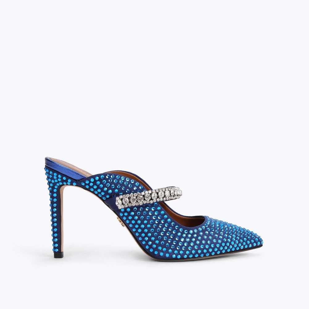 Tacones Kurt Geiger Duke Crystal Mujer Azules | Mexico-80169549