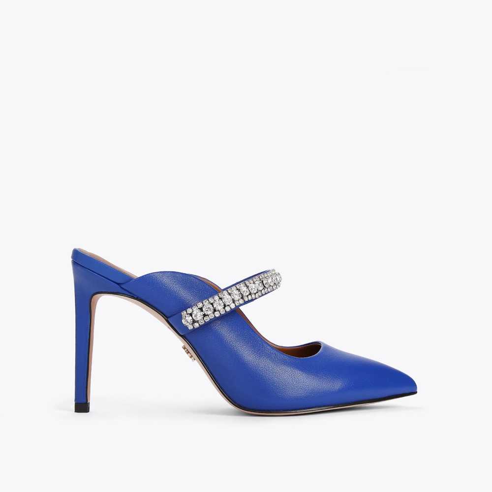 Tacones Kurt Geiger Duke Mujer Azules | Mexico-18546979