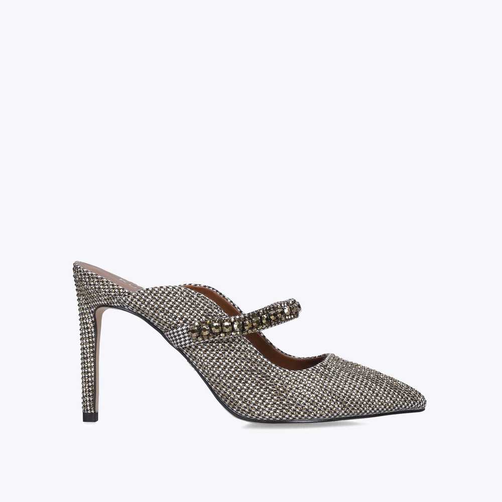Tacones Kurt Geiger Duke Mujer Beige | Mexico-39746259