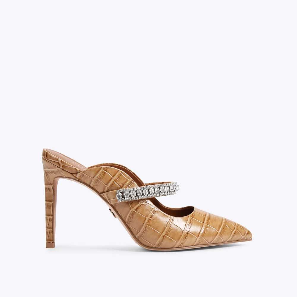 Tacones Kurt Geiger Duke Mujer Marrom | Mexico-19548209